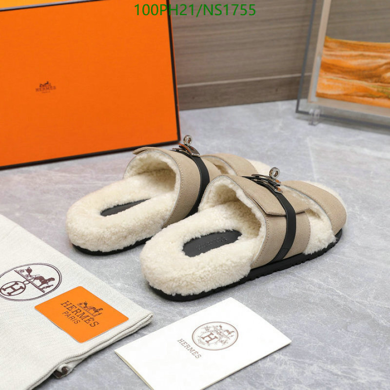 Hermes-Women Shoes Code: NS1755 $: 100USD