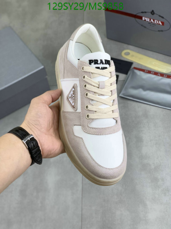 Prada-Men shoes Code: MS9858 $: 129USD