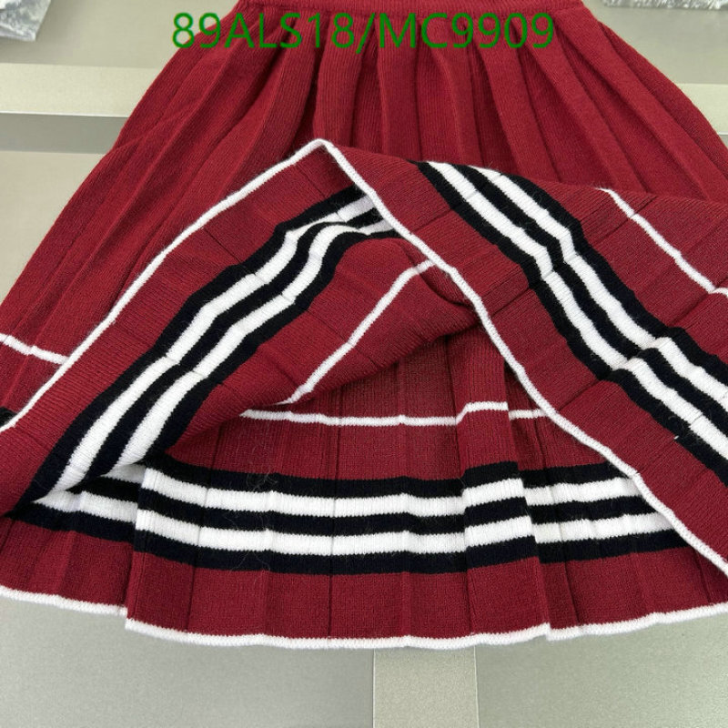 Burberry-Kids Clothing Code: MC9909 $: 89USD