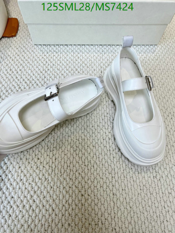 Alexander Mcqueen-Women Shoes Code: MS7424 $: 125USD