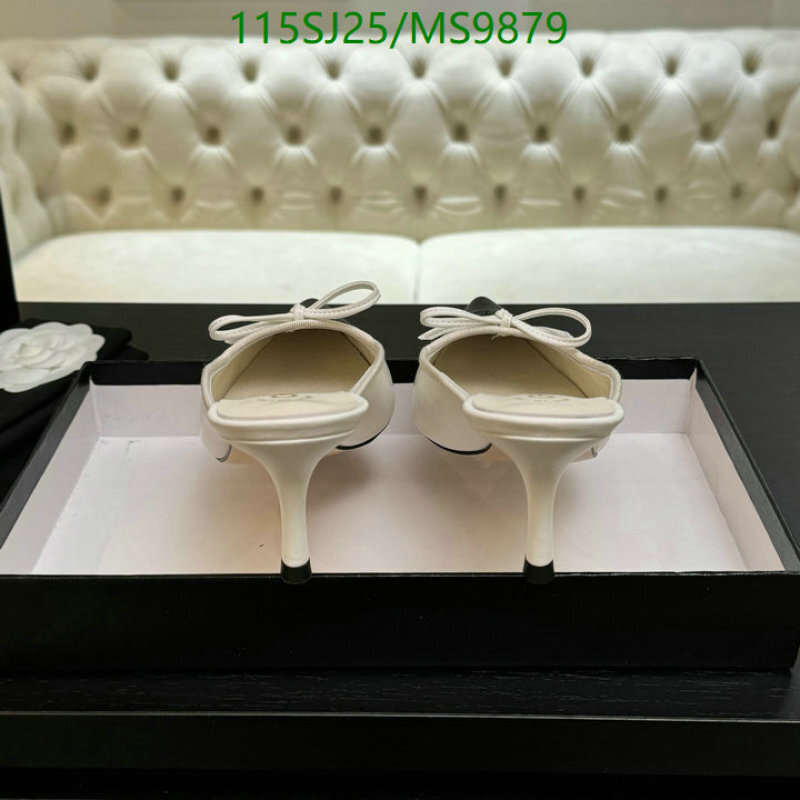 Chanel-Women Shoes Code: MS9879 $: 115USD
