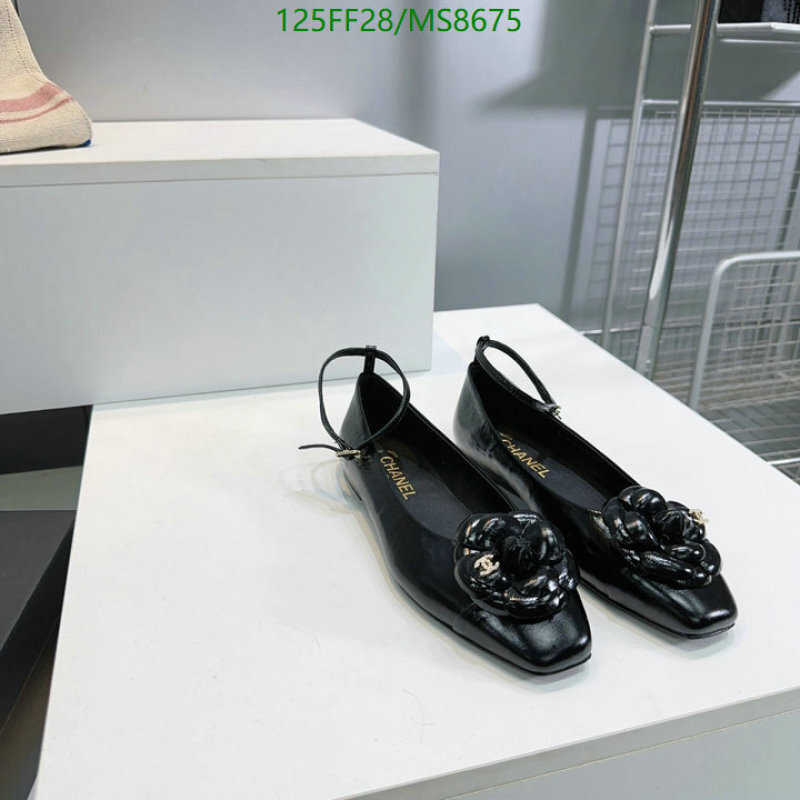 Chanel-Women Shoes Code: MS8675 $: 125USD