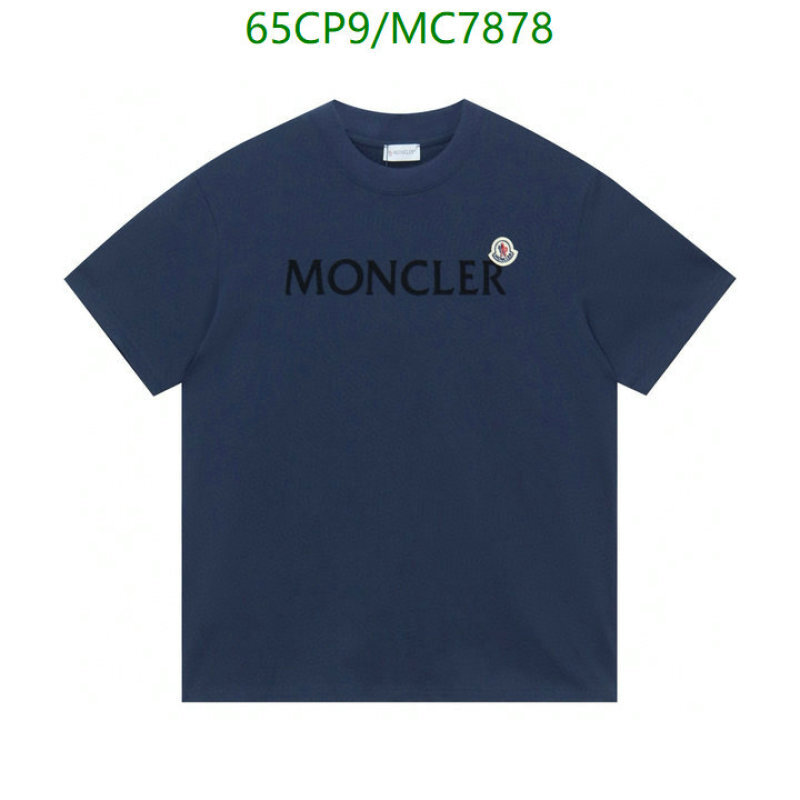 Moncler-Clothing Code: MC7878 $: 65USD