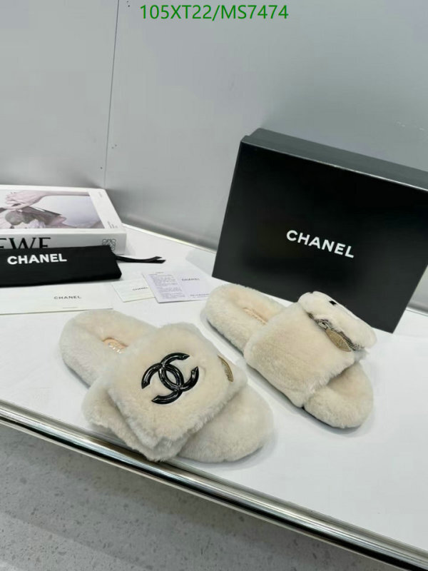 Chanel-Women Shoes Code: MS7474 $: 105USD