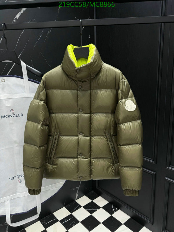 Moncler-Down jacket Women Code: MC8866 $: 219USD
