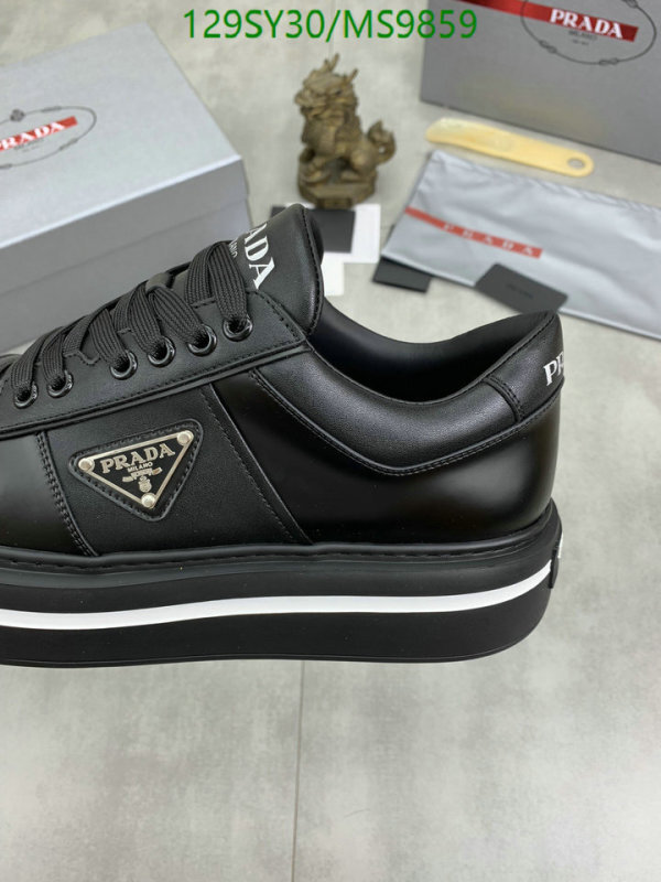 Prada-Men shoes Code: MS9859 $: 129USD