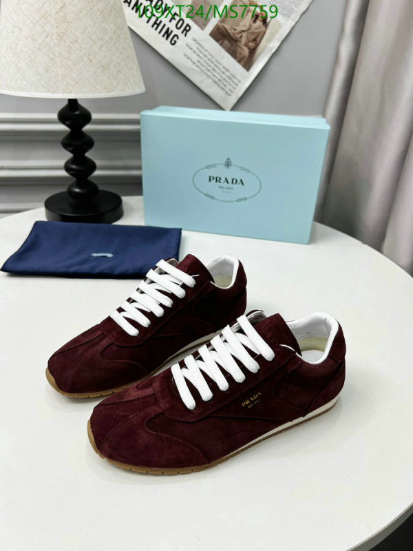 Prada-Women Shoes Code: MS7759 $: 109USD