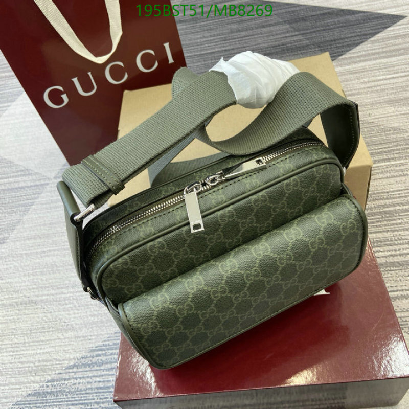 Gucci-Bag-Mirror Quality Code: MB8269 $: 195USD