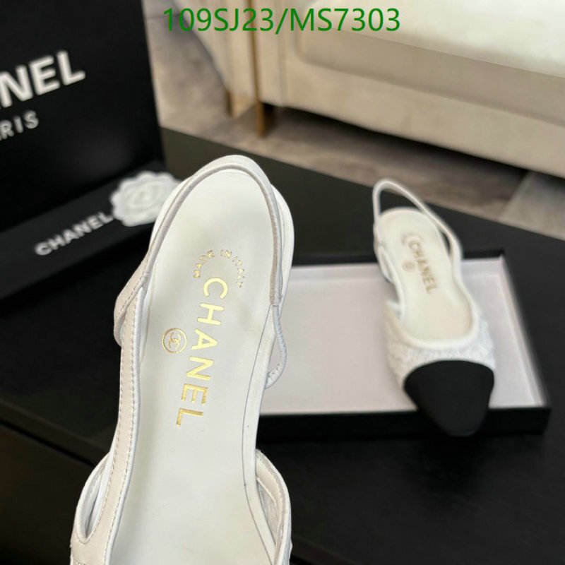 Chanel-Women Shoes Code: MS7303 $: 109USD