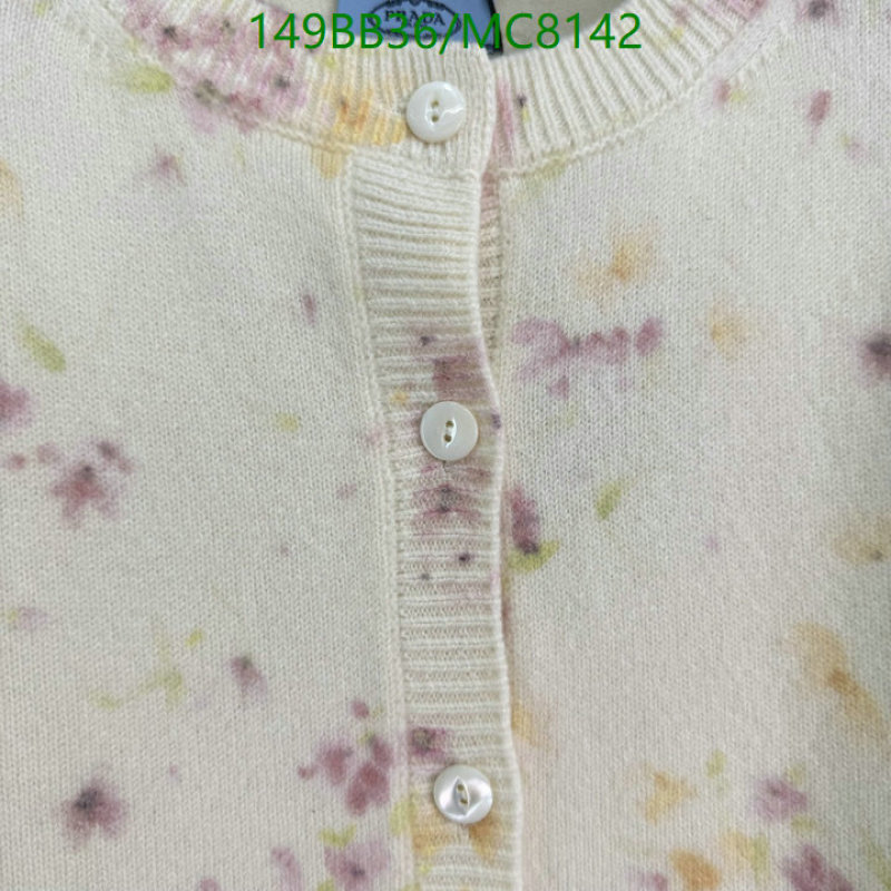 Prada-Clothing Code: MC8142 $: 149USD