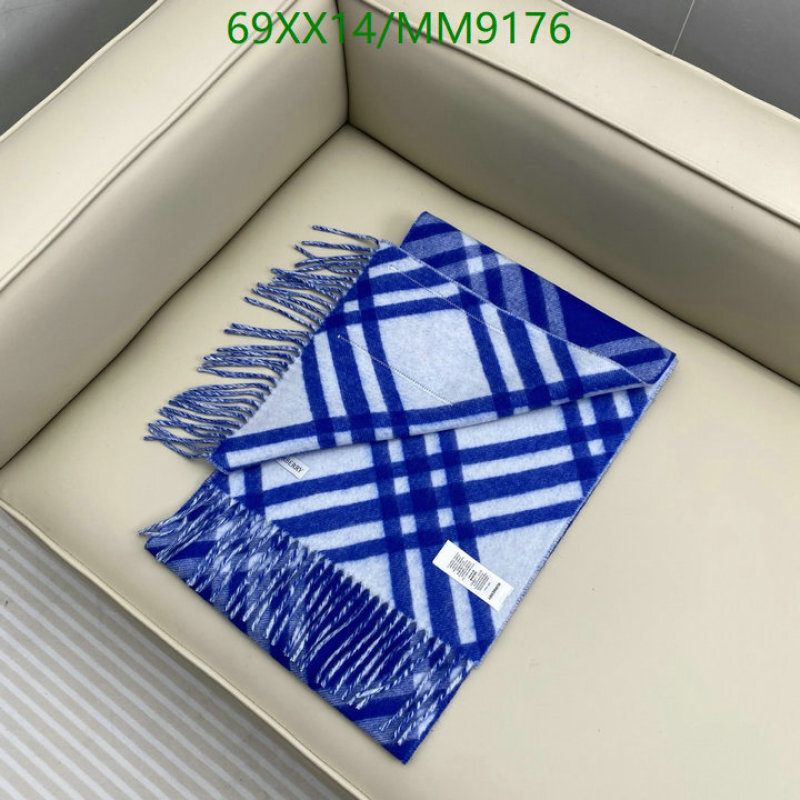 Burberry-Scarf Code: MM9176 $: 69USD