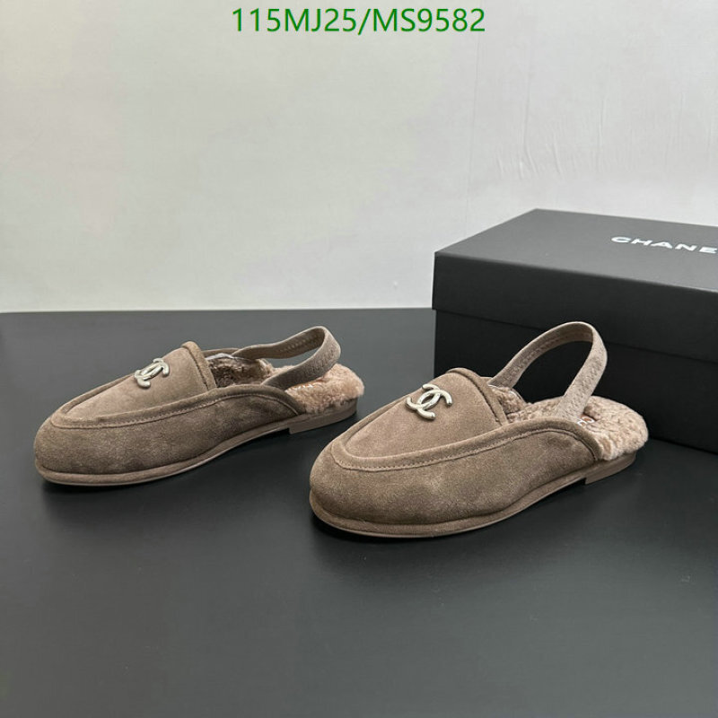 Chanel-Women Shoes Code: MS9582 $: 115USD