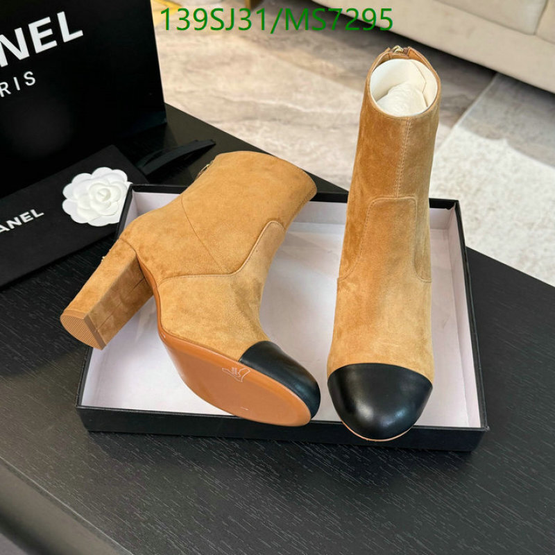 Chanel-Women Shoes Code: MS7295 $: 139USD