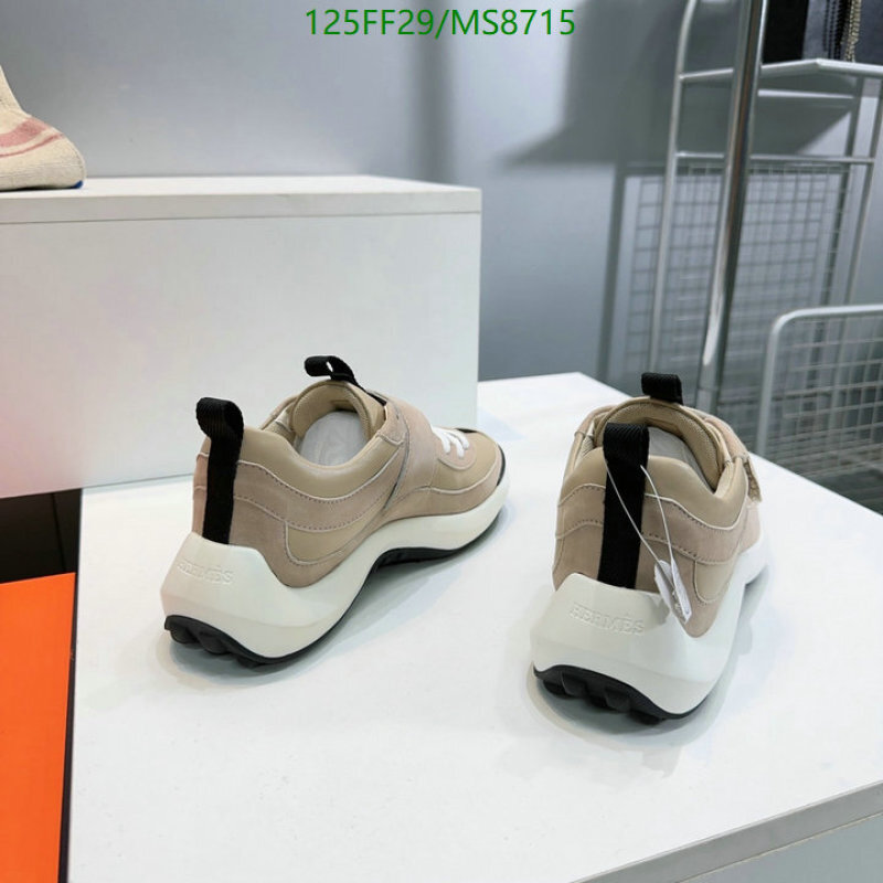 Hermes-Women Shoes Code: MS8715 $: 125USD