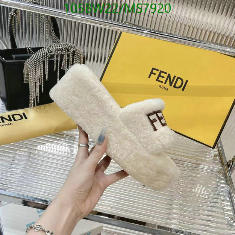 Fendi-Women Shoes Code: MS7920 $: 105USD