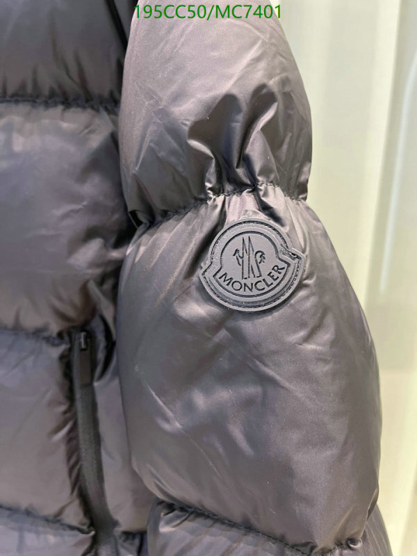Moncler-Down jacket Men Code: MC7401 $: 195USD