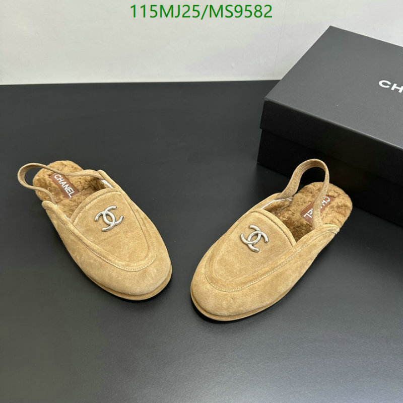 Chanel-Women Shoes Code: MS9582 $: 115USD