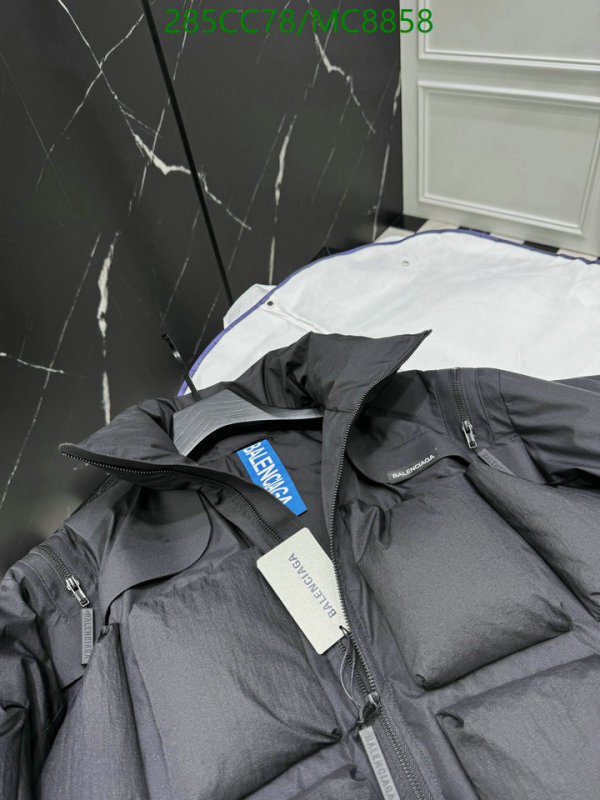 Balenciaga-Down jacket Women Code: MC8858 $: 285USD