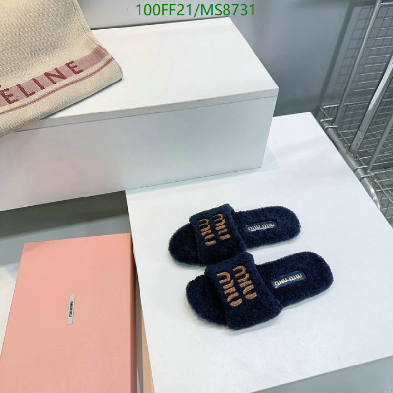 Miu Miu-Women Shoes Code: MS8731 $: 100USD