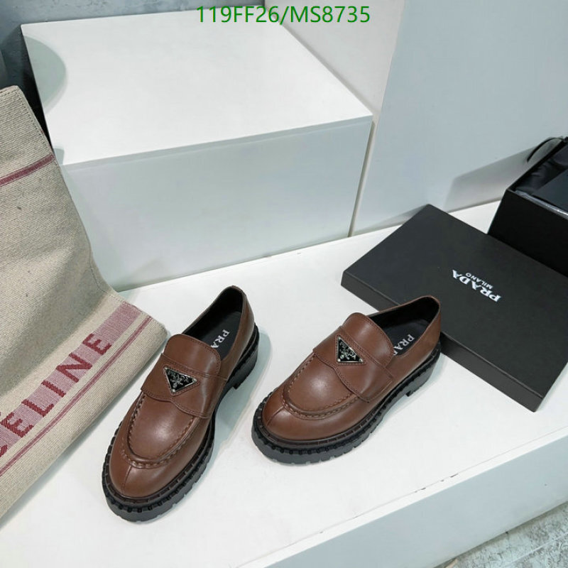 Prada-Women Shoes Code: MS8735 $: 119USD