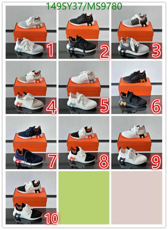 Hermes-Men shoes Code: MS9780 $: 149USD