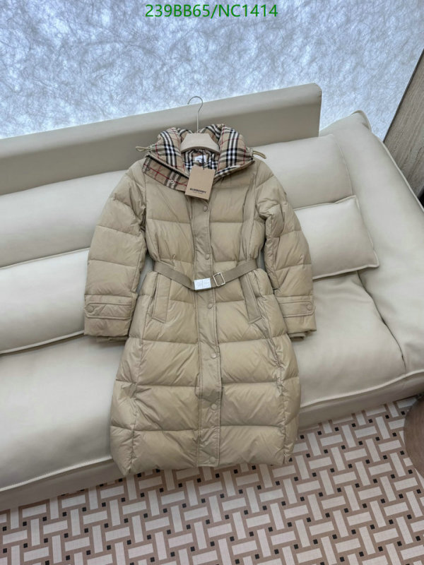 Burberry-Down jacket Women Code: NC1414 $: 239USD