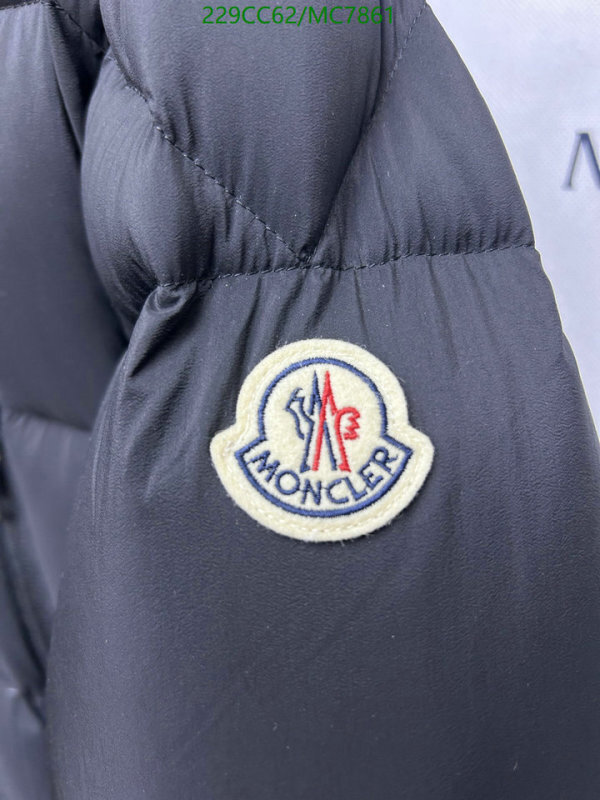 Moncler-Down jacket Women Code: MC7861 $: 229USD