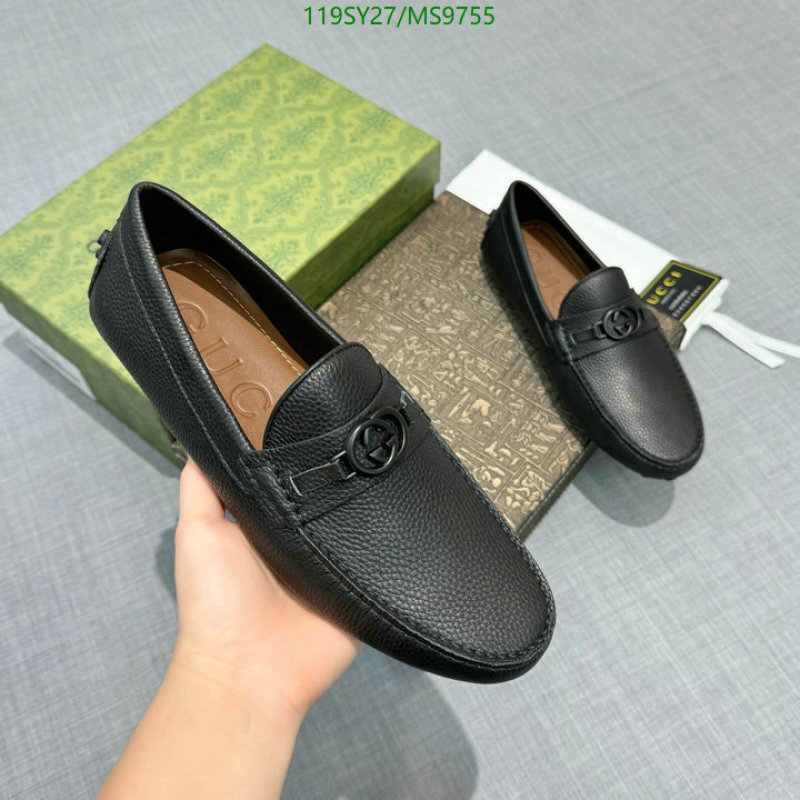 Gucci-Men shoes Code: MS9755 $: 119USD