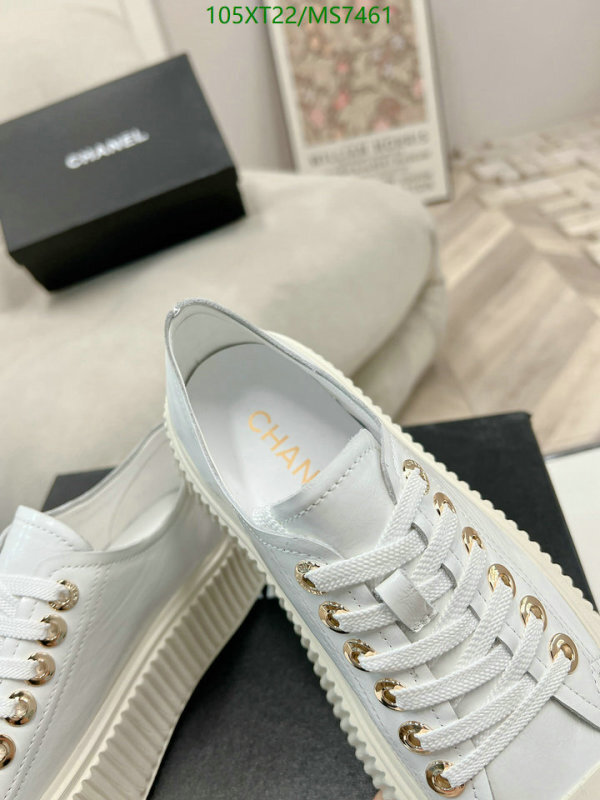 Chanel-Women Shoes Code: MS7461 $: 105USD