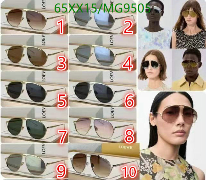 Loewe-Glasses Code: MG9505 $: 65USD