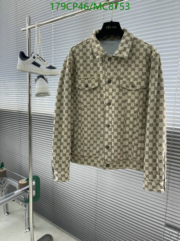 Gucci-Clothing Code: MC8753 $: 179USD