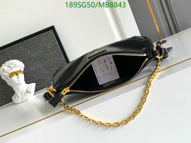 Prada-Bag-Mirror Quality Code: MB8843 $: 189USD
