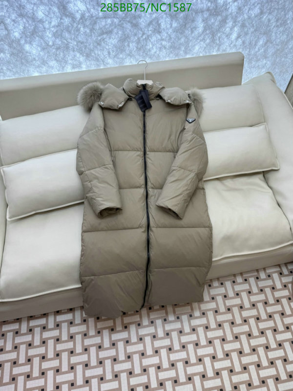 Prada-Down jacket Women Code: NC1587 $: 285USD