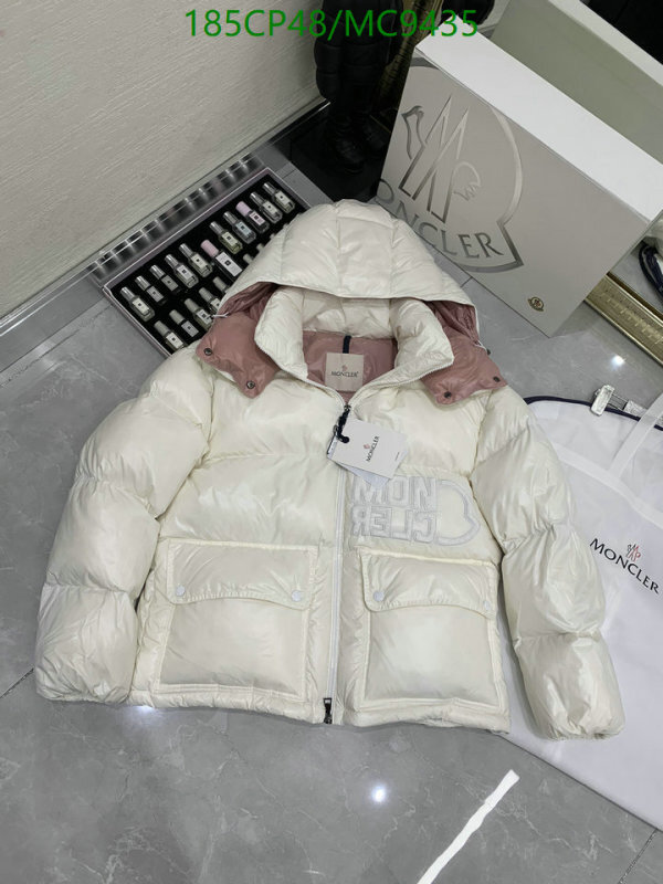 Moncler-Down jacket Women Code: MC9435 $: 185USD