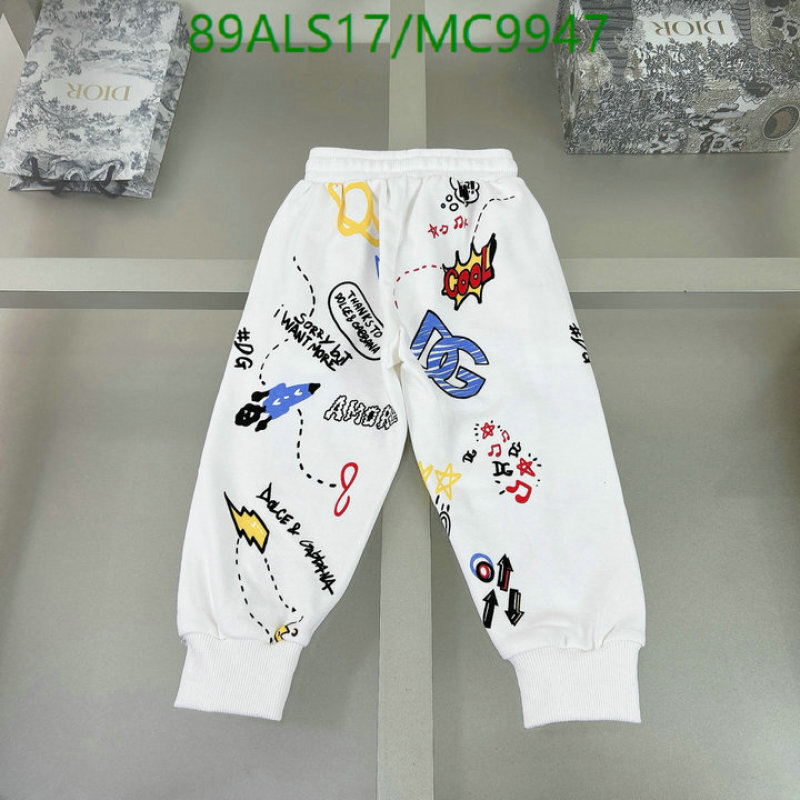 D&G-Kids Clothing Code: MC9947 $: 89USD