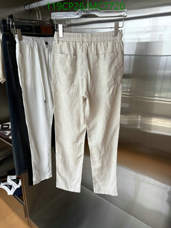 Loro Piana-Clothing Code: MC7720 $: 119USD