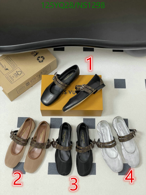 LV-Women Shoes Code: NS1298 $: 125USD
