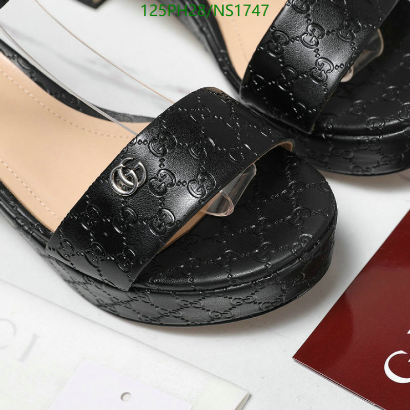 Gucci-Women Shoes Code: NS1747 $: 125USD