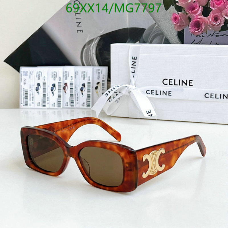 Celine-Glasses Code: MG7797 $: 69USD