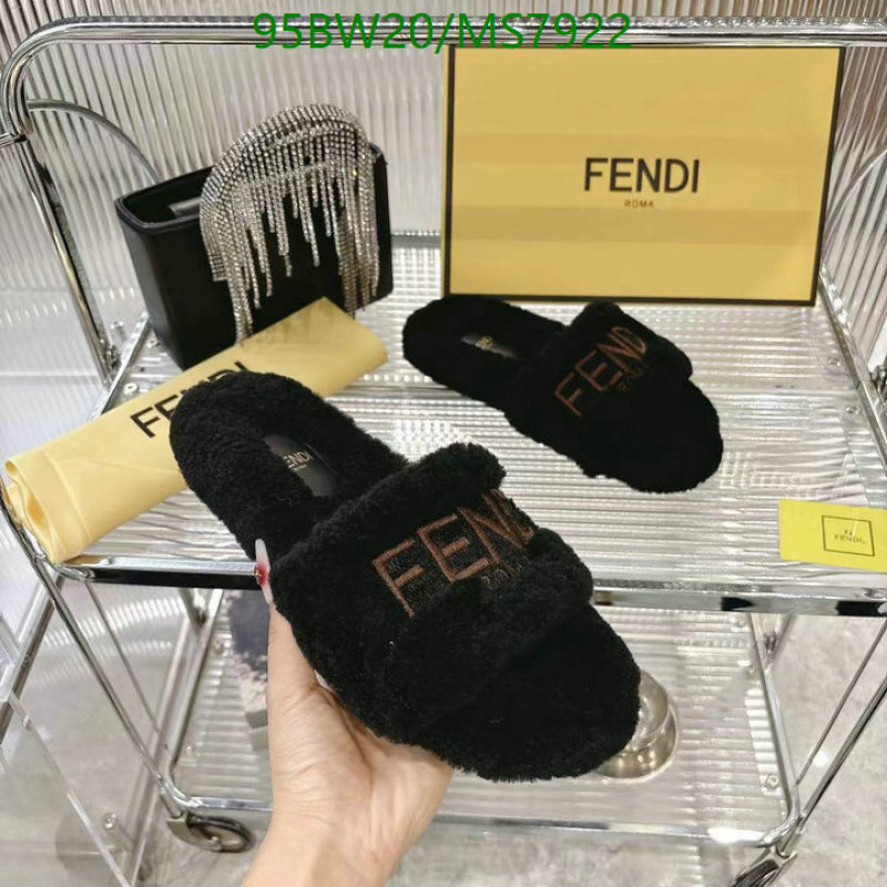 Fendi-Women Shoes Code: MS7922 $: 95USD