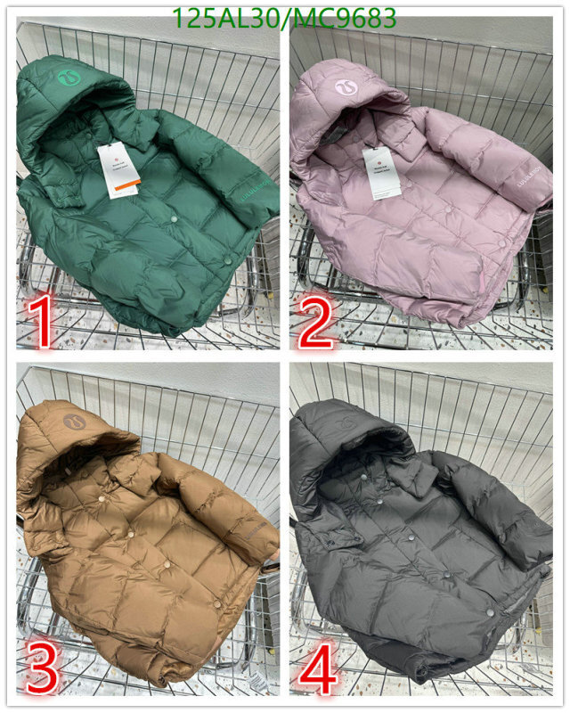 Down Jacket-Kids Clothing Code: MC9683 $: 125USD