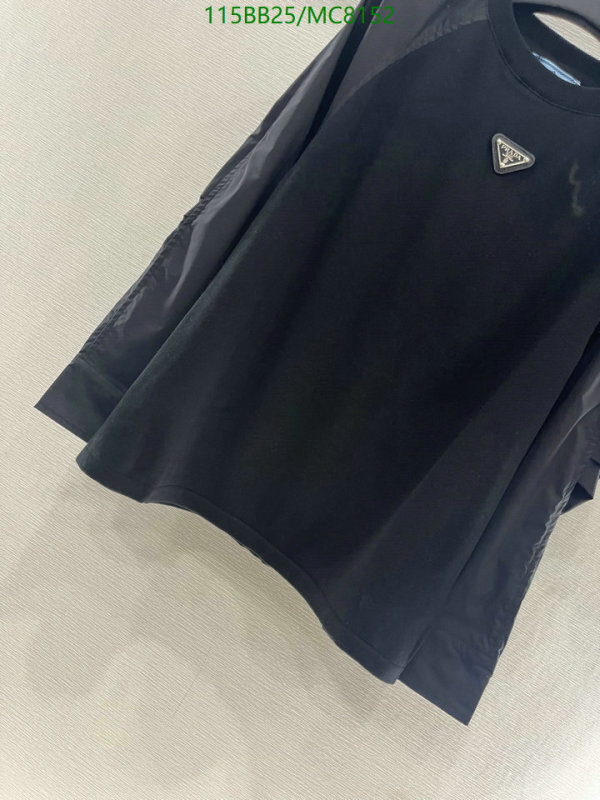 Prada-Clothing Code: MC8152 $: 115USD