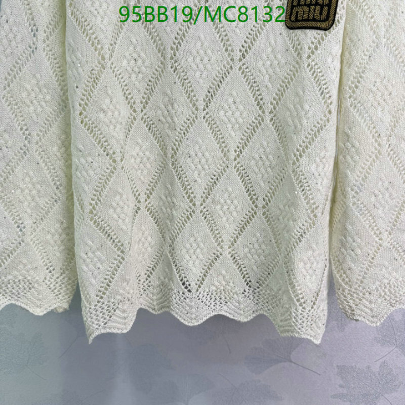 MIUMIU-Clothing Code: MC8132 $: 95USD