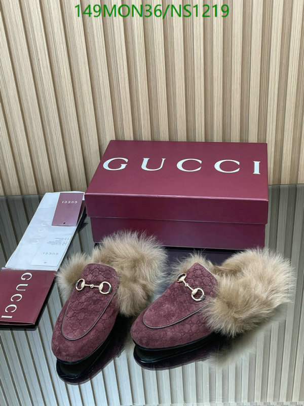 Gucci-Women Shoes Code: NS1219 $: 149USD