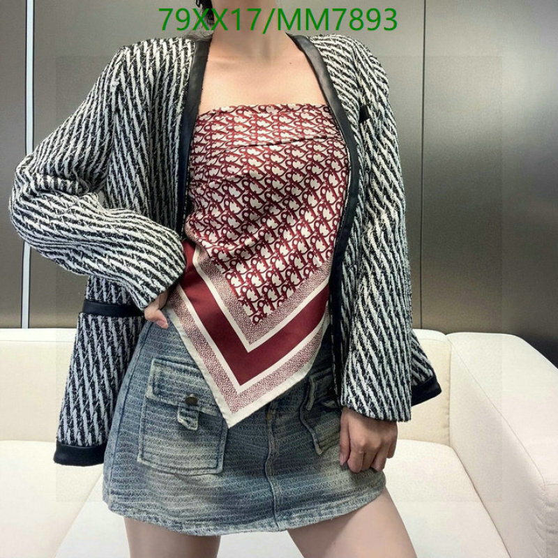 Dior-Scarf Code: MM7893 $: 79USD
