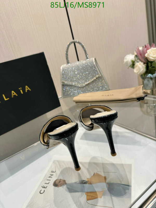 ALAIA-Women Shoes Code: MS8971 $: 85USD