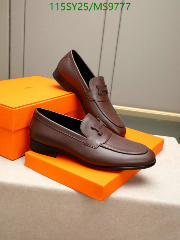 Hermes-Men shoes Code: MS9777 $: 115USD