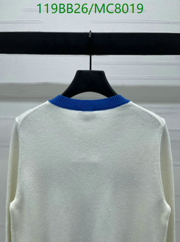 Chanel-Clothing Code: MC8019 $: 119USD