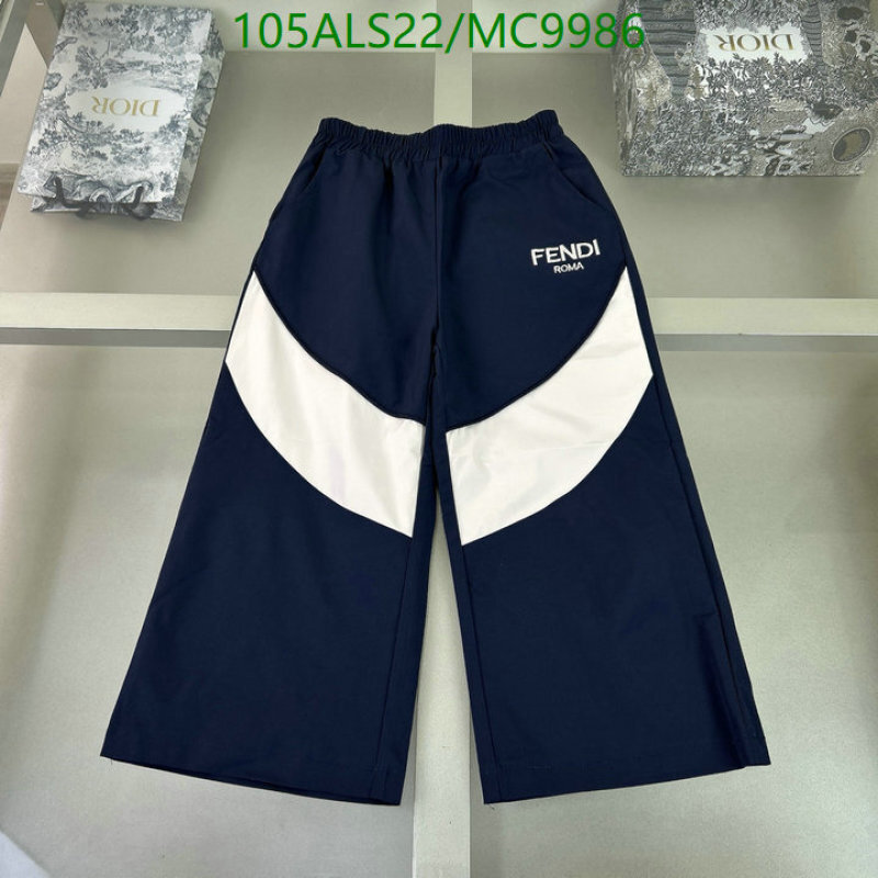 Fendi-Kids clothing Code: MC9986 $: 105USD