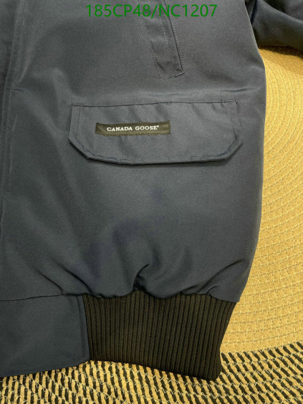 Canada Goose-Down jacket Men Code: NC1207 $: 185USD